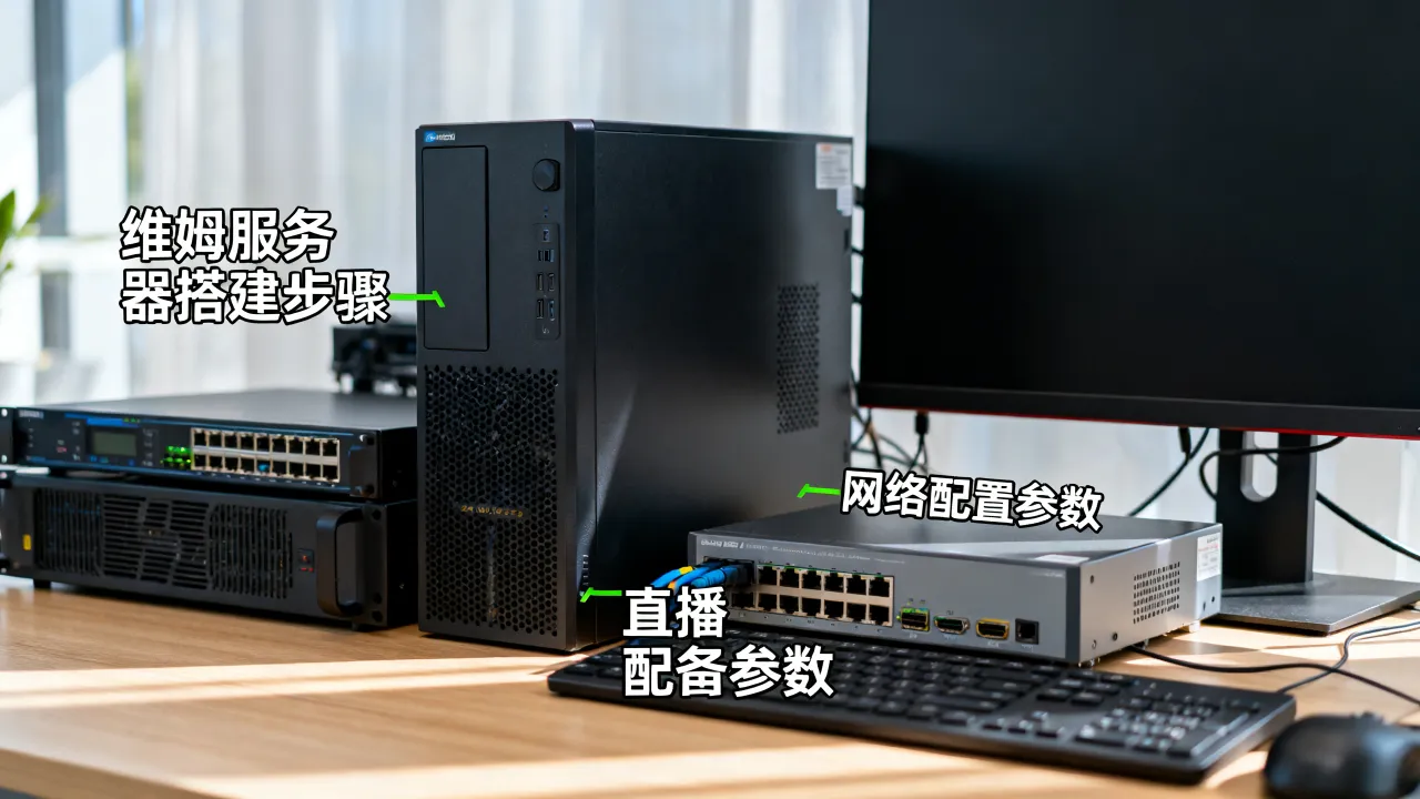 直播维姆服务器怎么搭建？直播服务器怎么配置？