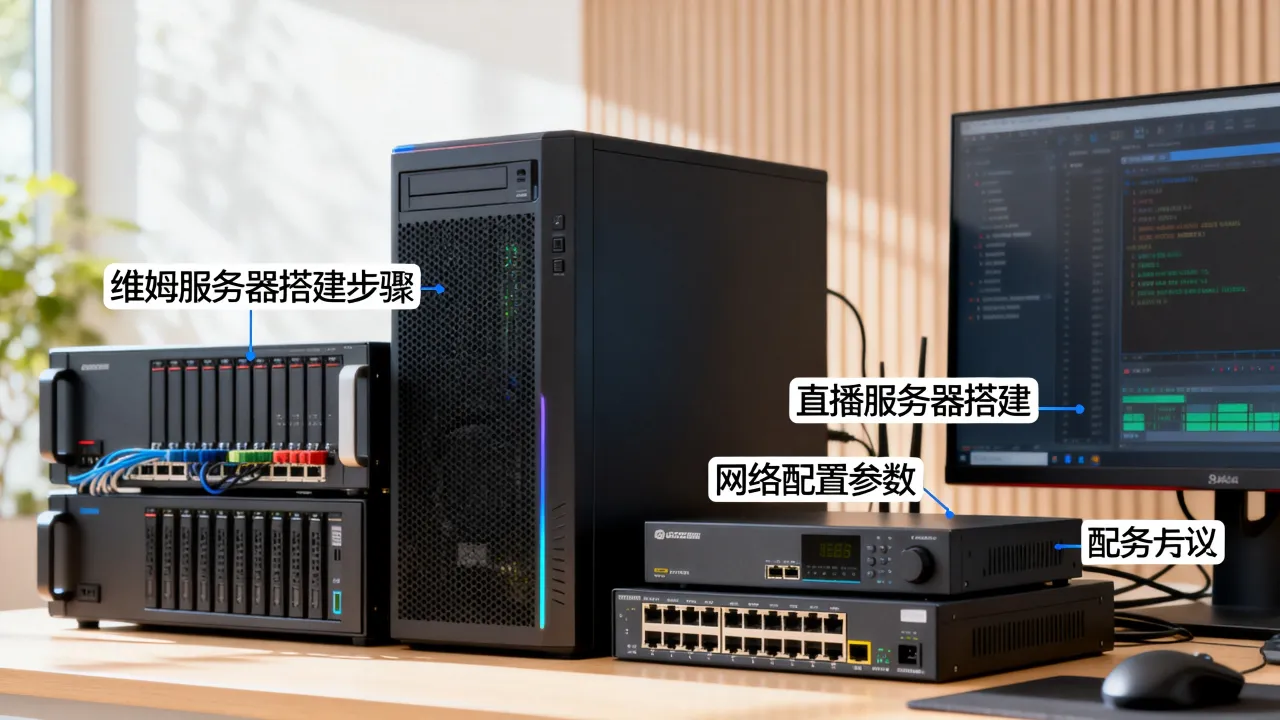 直播维姆服务器怎么搭建？直播服务器怎么配置？