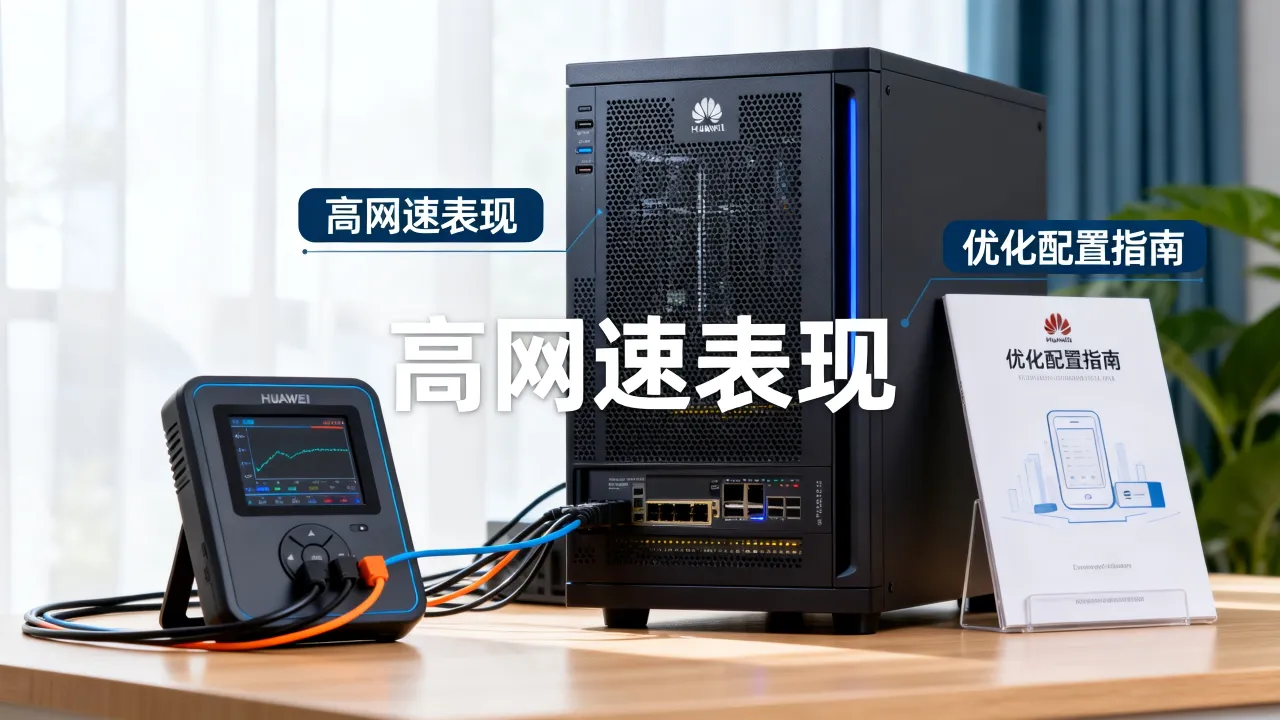 华为云服务器高网速怎么样，怎样提升华为云服务器高网速？