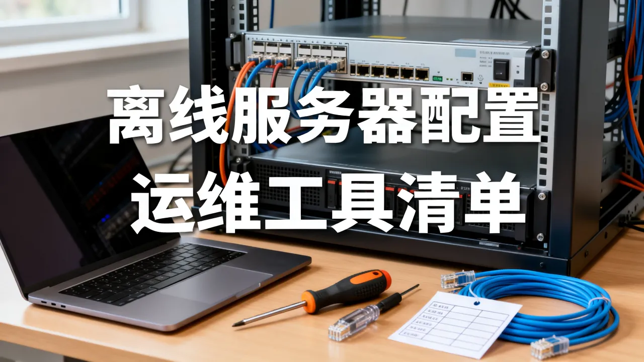 离线版服务器运维平台怎么搭建，离线运维工具有哪些