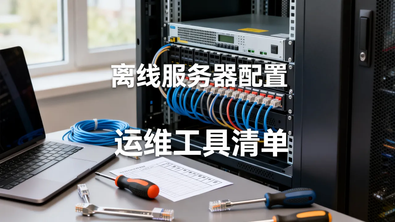 离线版服务器运维平台怎么搭建，离线运维工具有哪些