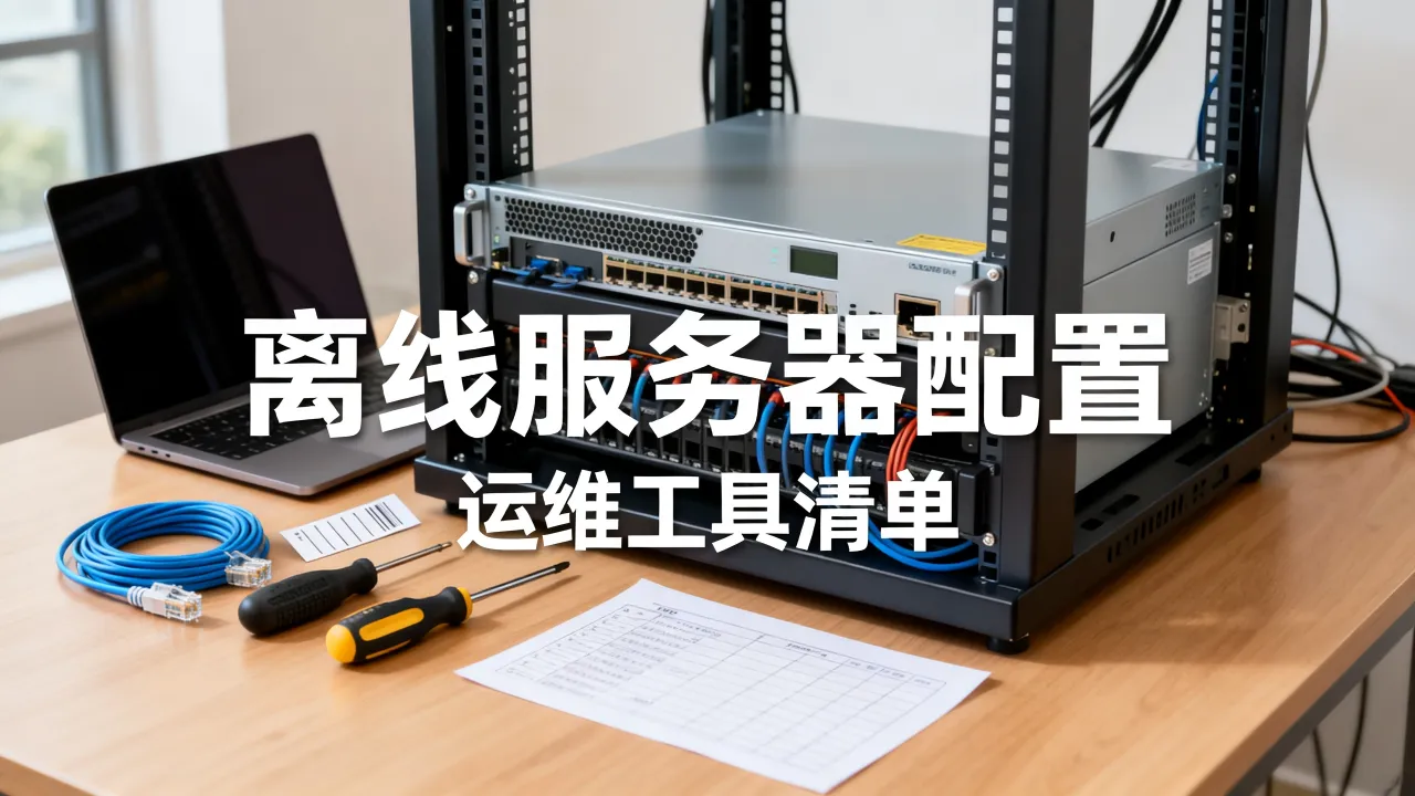离线版服务器运维平台怎么搭建，离线运维工具有哪些