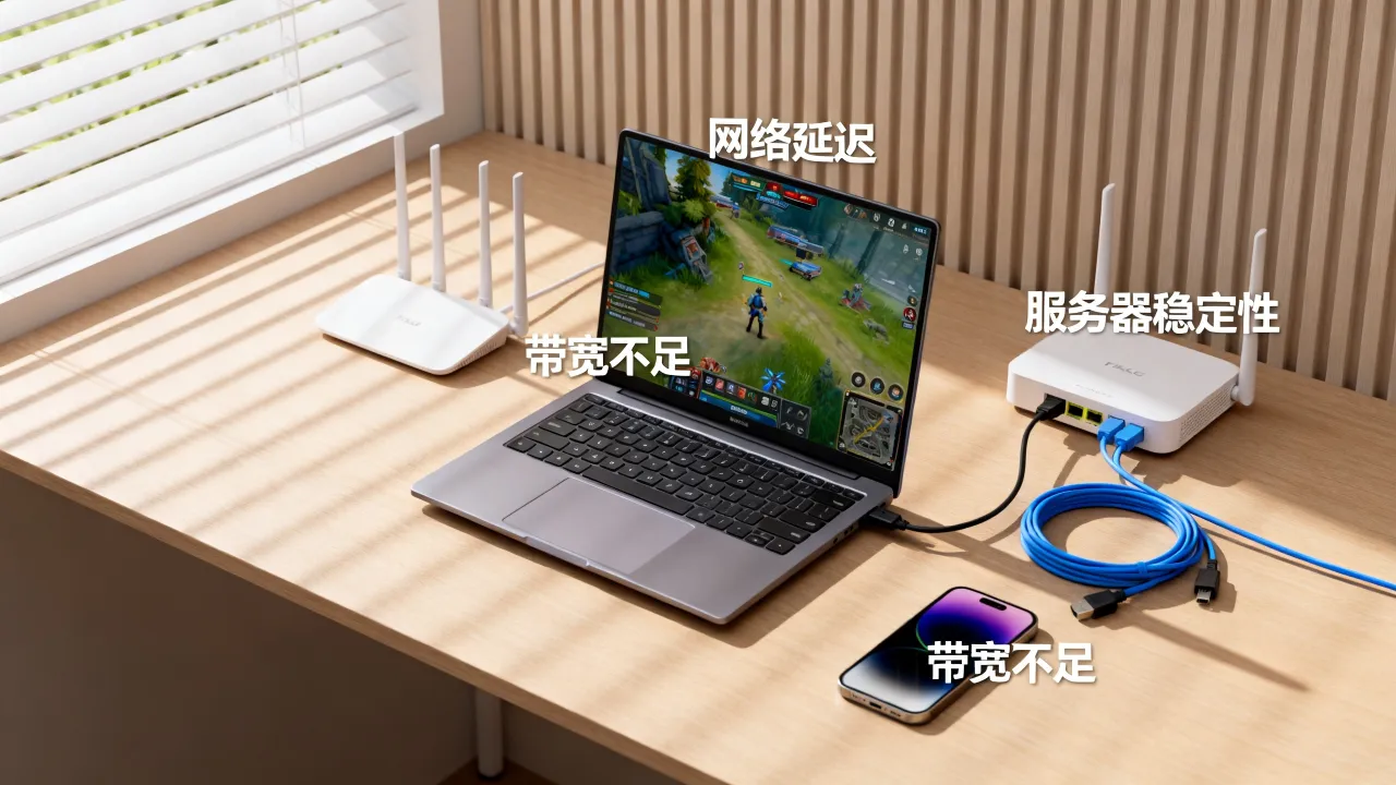 服务器玩游戏容易掉线网速慢怎么办?为什么玩游戏网络延迟高? 服务器玩游戏容易掉线网速慢怎么办?为什么玩游戏网络延迟高?