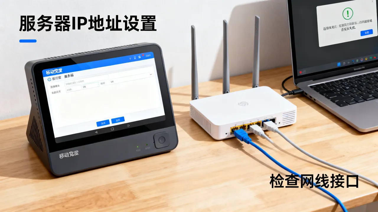 移动宽带服务器怎么设置？固网宽带连接不上怎么办