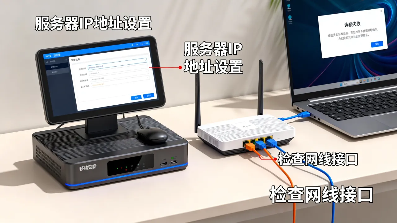 移动宽带服务器怎么设置?固网宽带连接不上怎么办 移动宽带服务器怎么设置?固网宽带连接不上怎么办