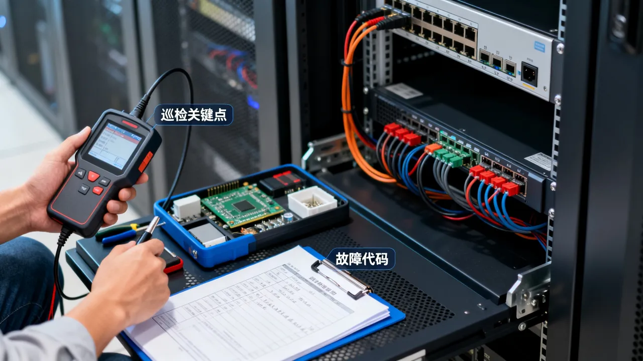 运维巡检服务器为什么至关重要,常见故障排查方法, 运维巡检服务器为什么至关重要,常见故障排查方法,