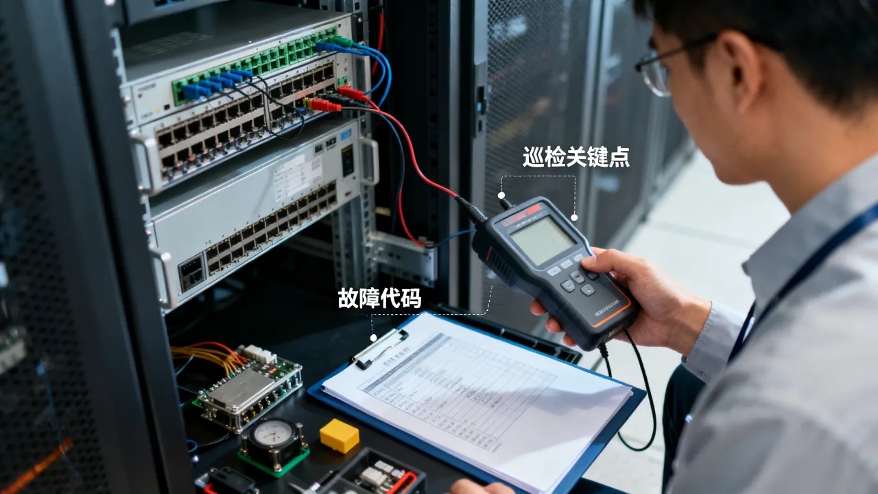 运维巡检服务器为什么至关重要,常见故障排查方法, 运维巡检服务器为什么至关重要,常见故障排查方法,