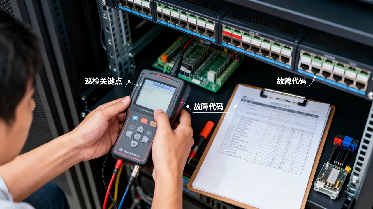 运维巡检服务器为什么至关重要,常见故障排查方法, 运维巡检服务器为什么至关重要,常见故障排查方法,