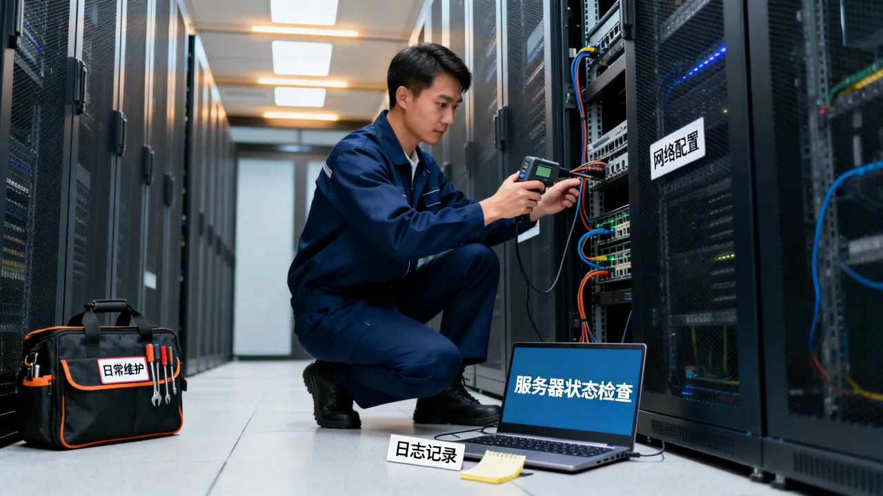 服务器运维都干啥，日常工作内容有哪些？