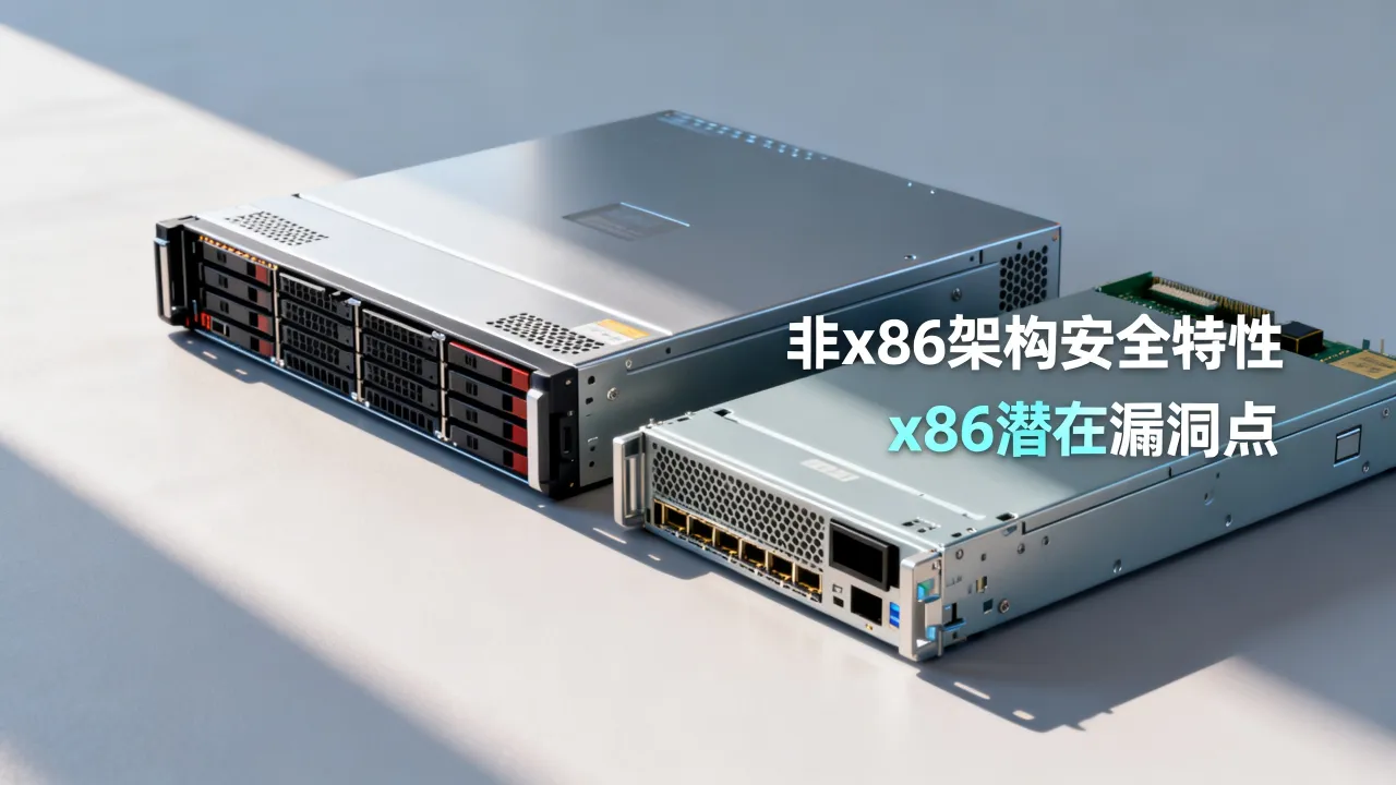 非x86服务器为什么更安全，x86服务器存在哪些安全隐患