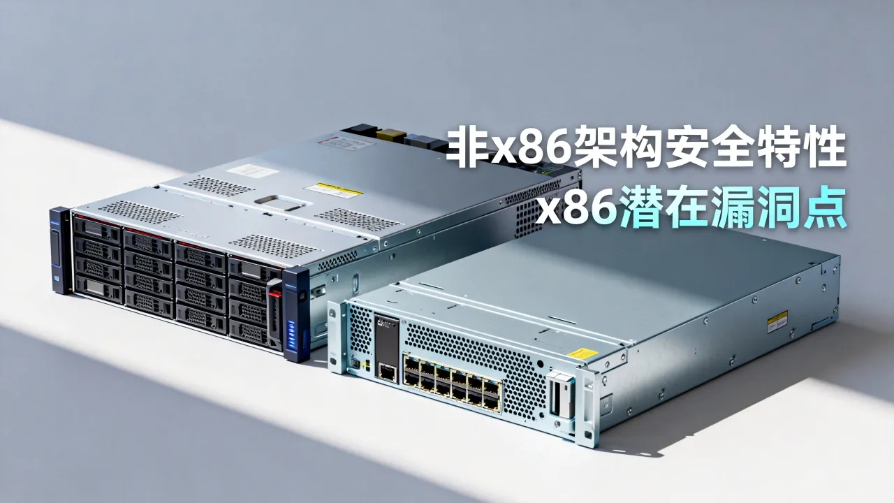 非x86服务器为什么更安全，x86服务器存在哪些安全隐患