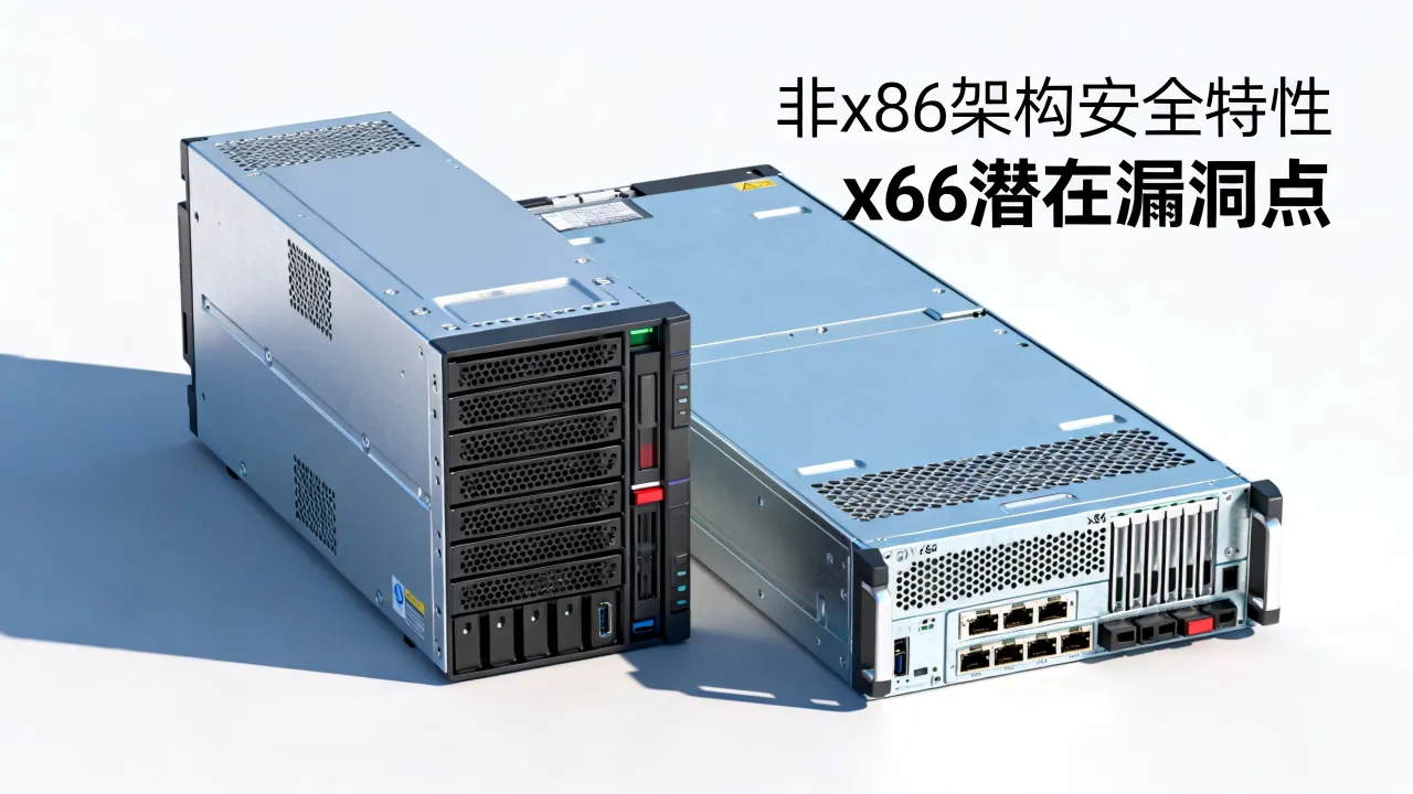 非x86服务器为什么更安全，x86服务器存在哪些安全隐患