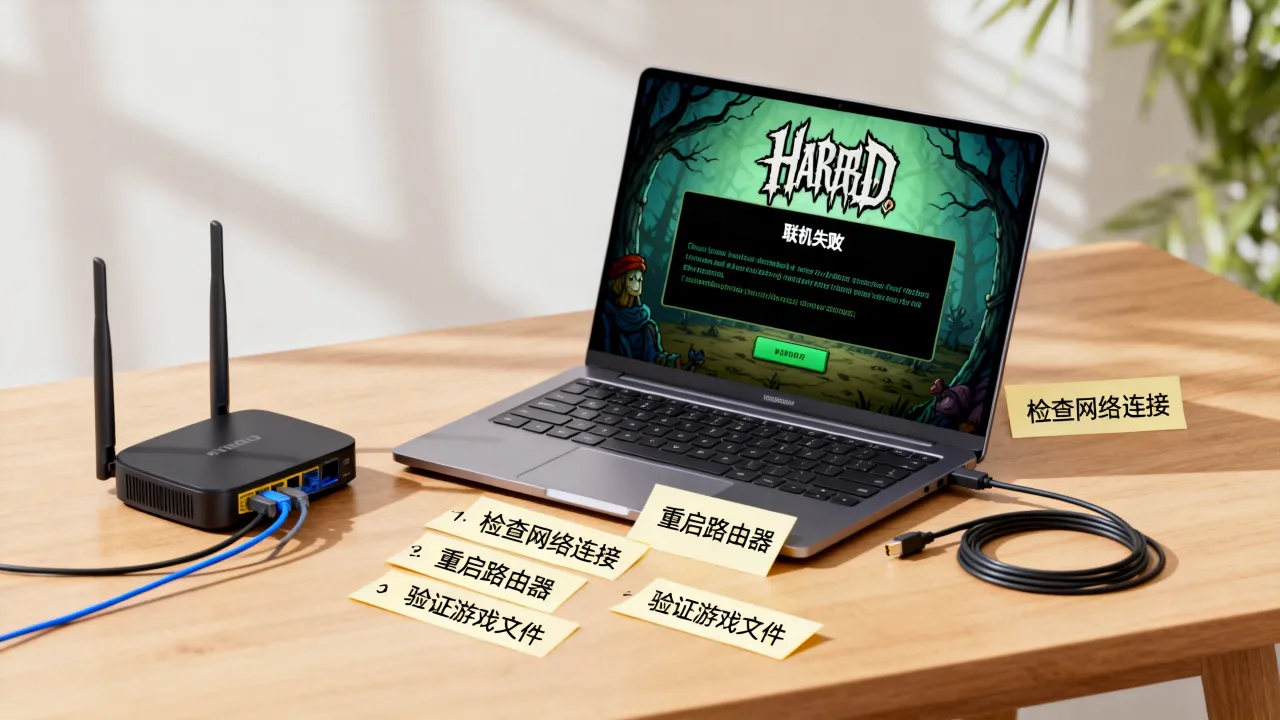 饥荒为什么在线服务器连不上，联机失败怎么解决？