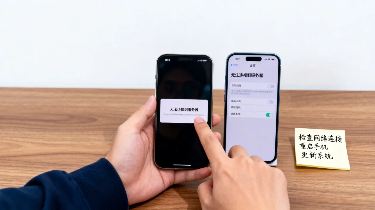 iPhone为什么登录不上服务器未响应，苹果手机未响应怎么办