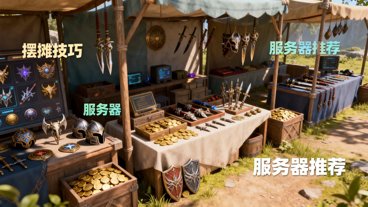 梦幻三维摆摊服务器怎么玩,梦幻三维摆摊服务器哪个好? 梦幻三维摆摊服务器怎么玩,梦幻三维摆摊服务器哪个好?