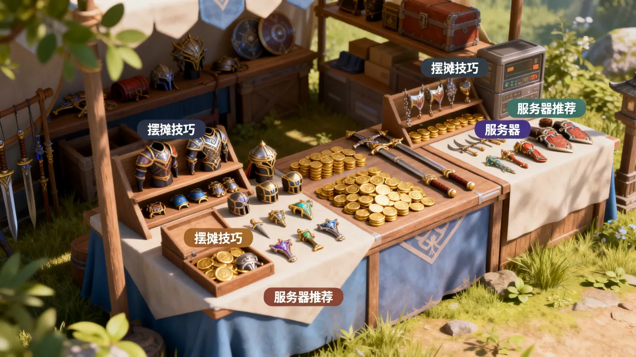 梦幻三维摆摊服务器怎么玩,梦幻三维摆摊服务器哪个好? 梦幻三维摆摊服务器怎么玩,梦幻三维摆摊服务器哪个好?