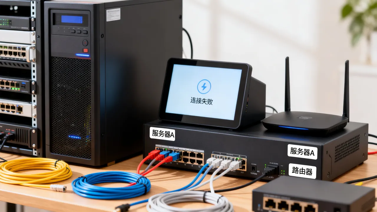 为什么最近连不上我服务器，是什么原因导致的？