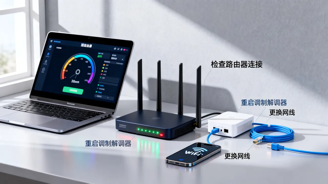 服务器异常网速慢怎么办？如何解决网络延迟卡顿问题？