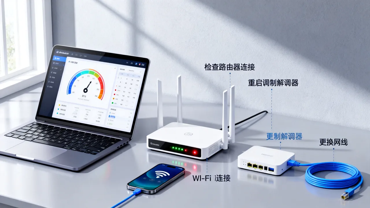 服务器异常网速慢怎么办？如何解决网络延迟卡顿问题？