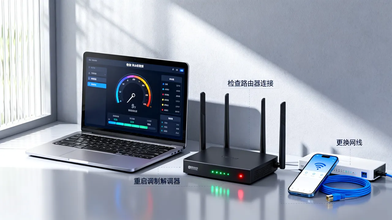 服务器异常网速慢怎么办？如何解决网络延迟卡顿问题？