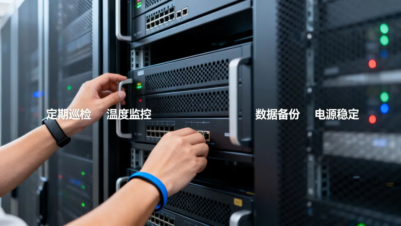 华蓥服务器运维有哪些注意事项，如何确保稳定运行？