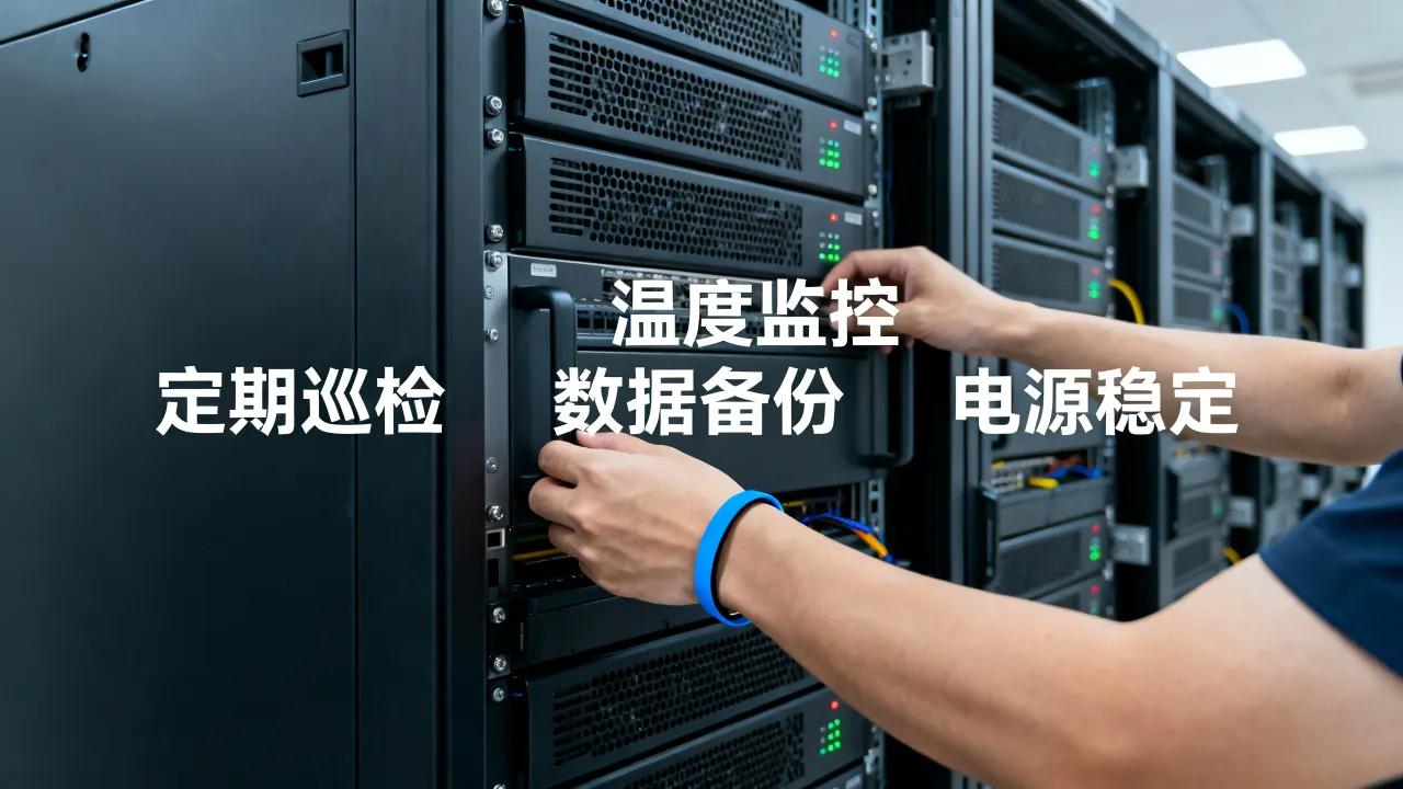 华蓥服务器运维有哪些注意事项，如何确保稳定运行？