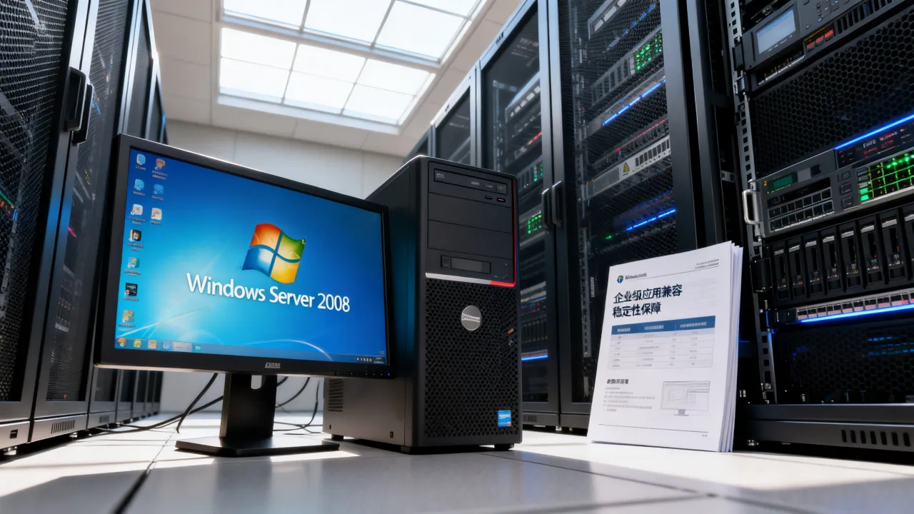 服务器为什么装win2008，老旧系统仍受企业青睐背后原因？