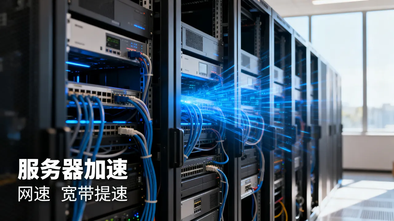 服务器加速为什么比网速快，服务器加速比宽带提速还快吗？