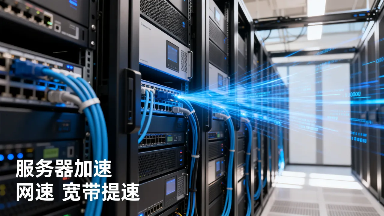 服务器加速为什么比网速快，服务器加速比宽带提速还快吗？
