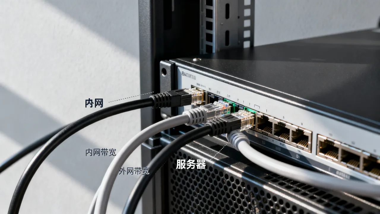服务器内网和外网带宽一样吗，服务器宽带内网外网区别在哪