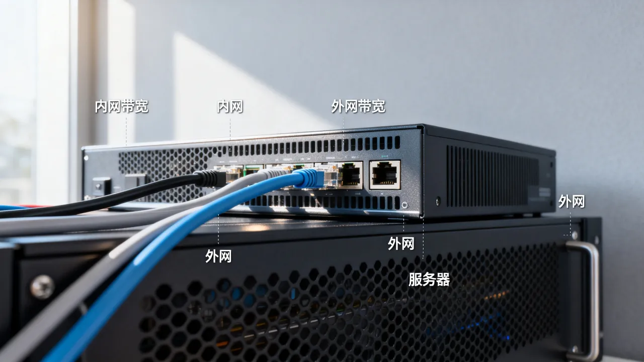 服务器内网和外网带宽一样吗，服务器宽带内网外网区别在哪