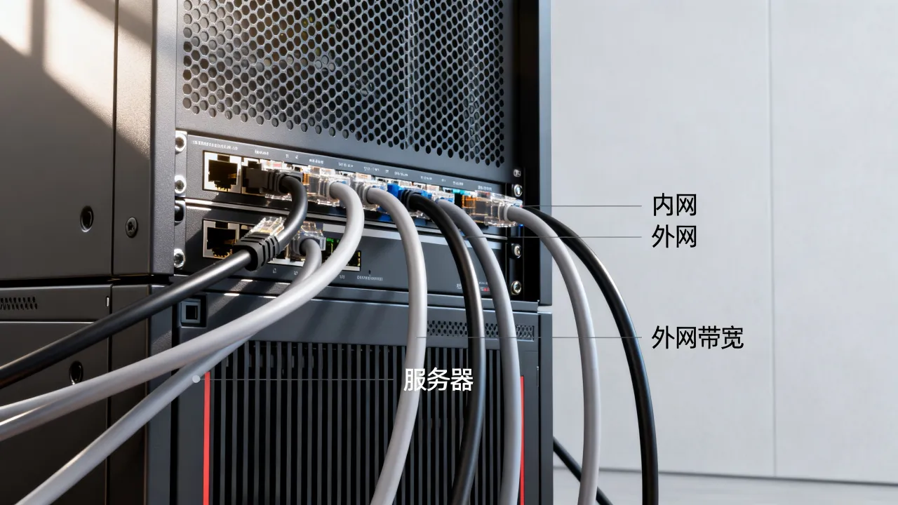 服务器内网和外网带宽一样吗，服务器宽带内网外网区别在哪