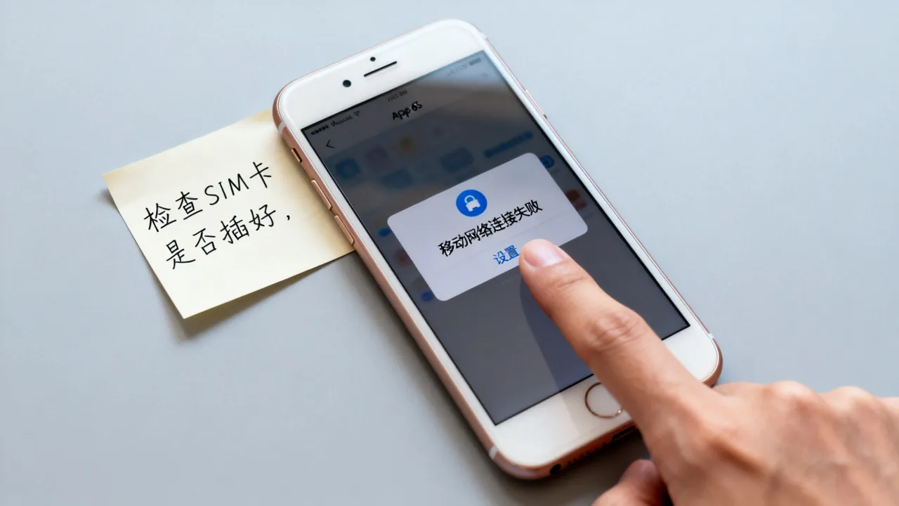 苹果6s为什么连不了移动网络,苹果6s无法连接服务器怎么办 苹果6s为什么连不了移动网络,苹果6s无法连接服务器怎么办