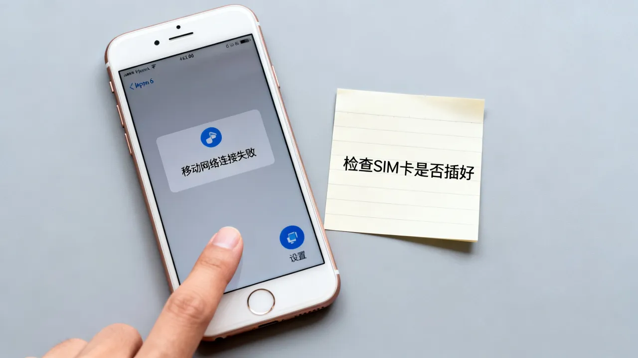 苹果6s为什么连不了移动网络,苹果6s无法连接服务器怎么办 苹果6s为什么连不了移动网络,苹果6s无法连接服务器怎么办