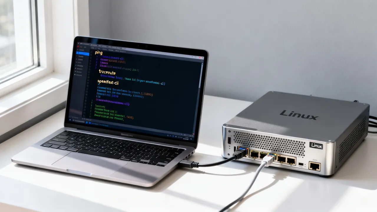 本地到Linux服务器网速怎么测，Linux服务器网速测试命令有哪些