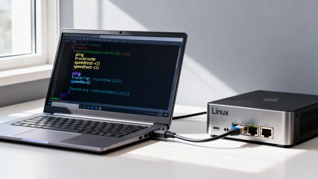 本地到Linux服务器网速怎么测，Linux服务器网速测试命令有哪些