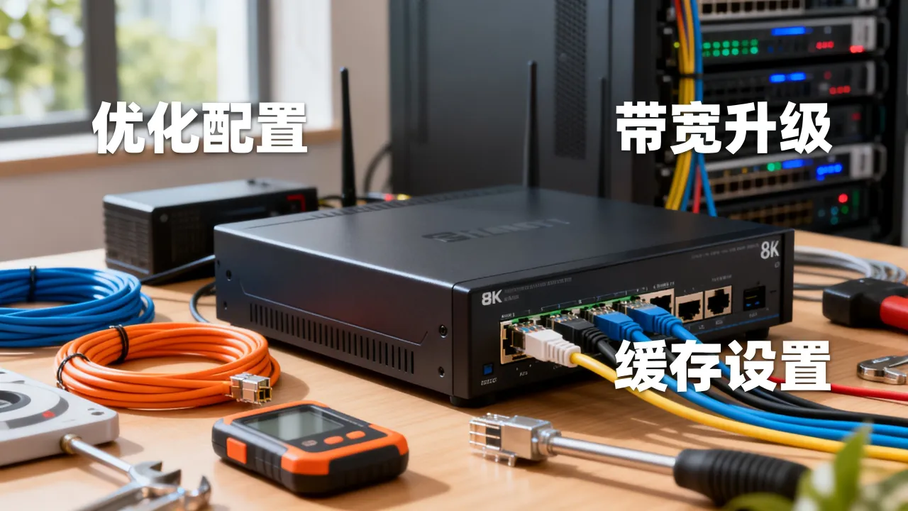 服务器代理网速慢怎么解决，代理服务器如何加速