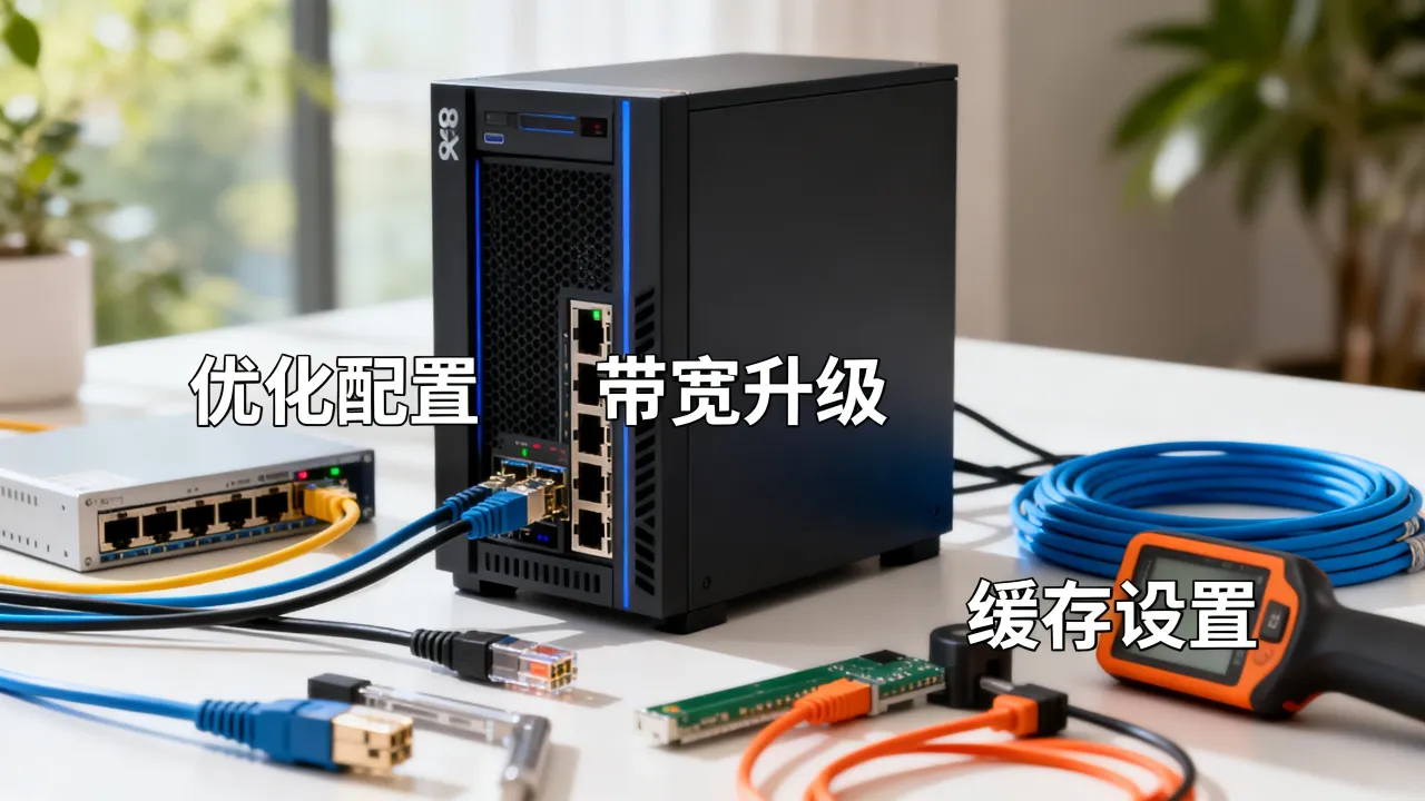 服务器代理网速慢怎么解决，代理服务器如何加速