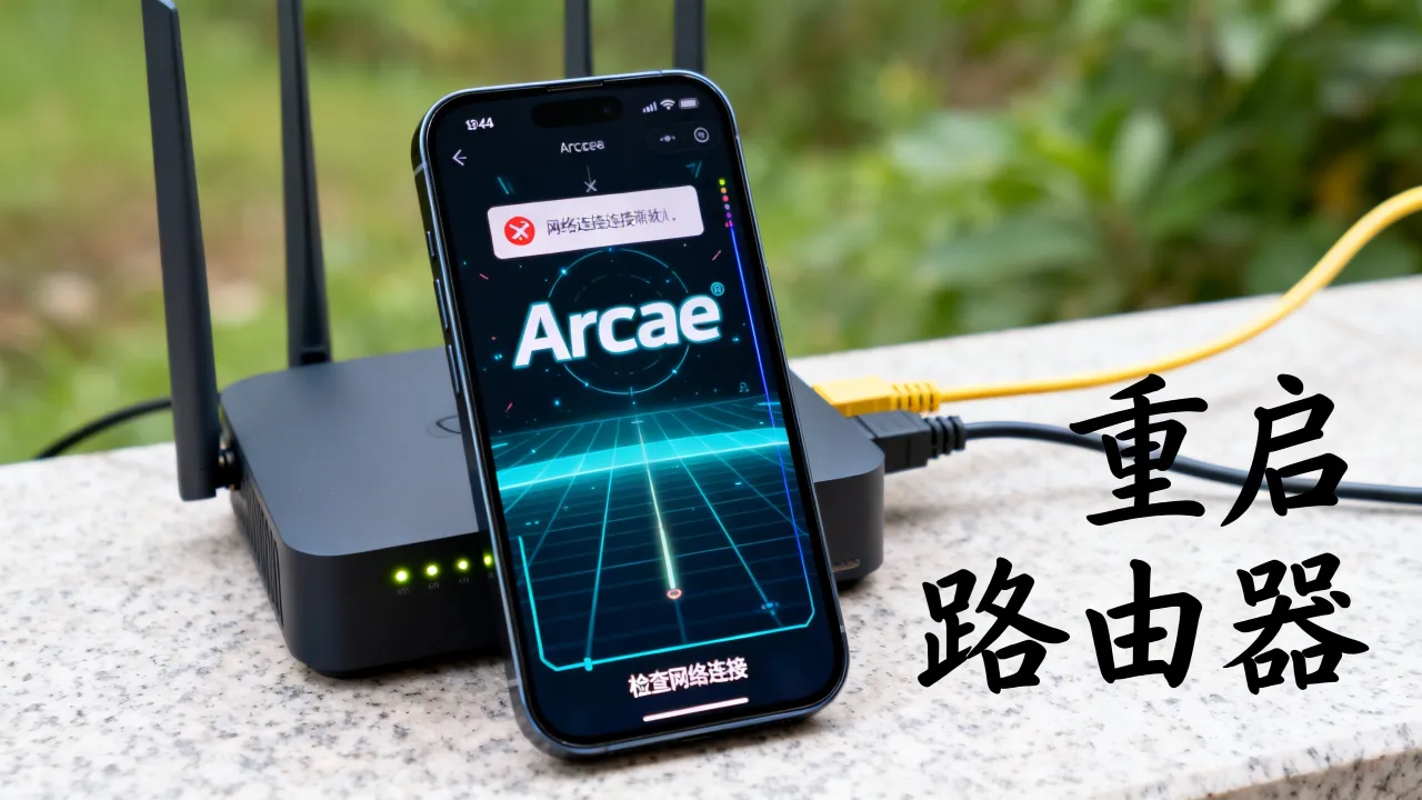 为什么Arcaea无法连接服务器？Arcaea连不上服务器怎么办