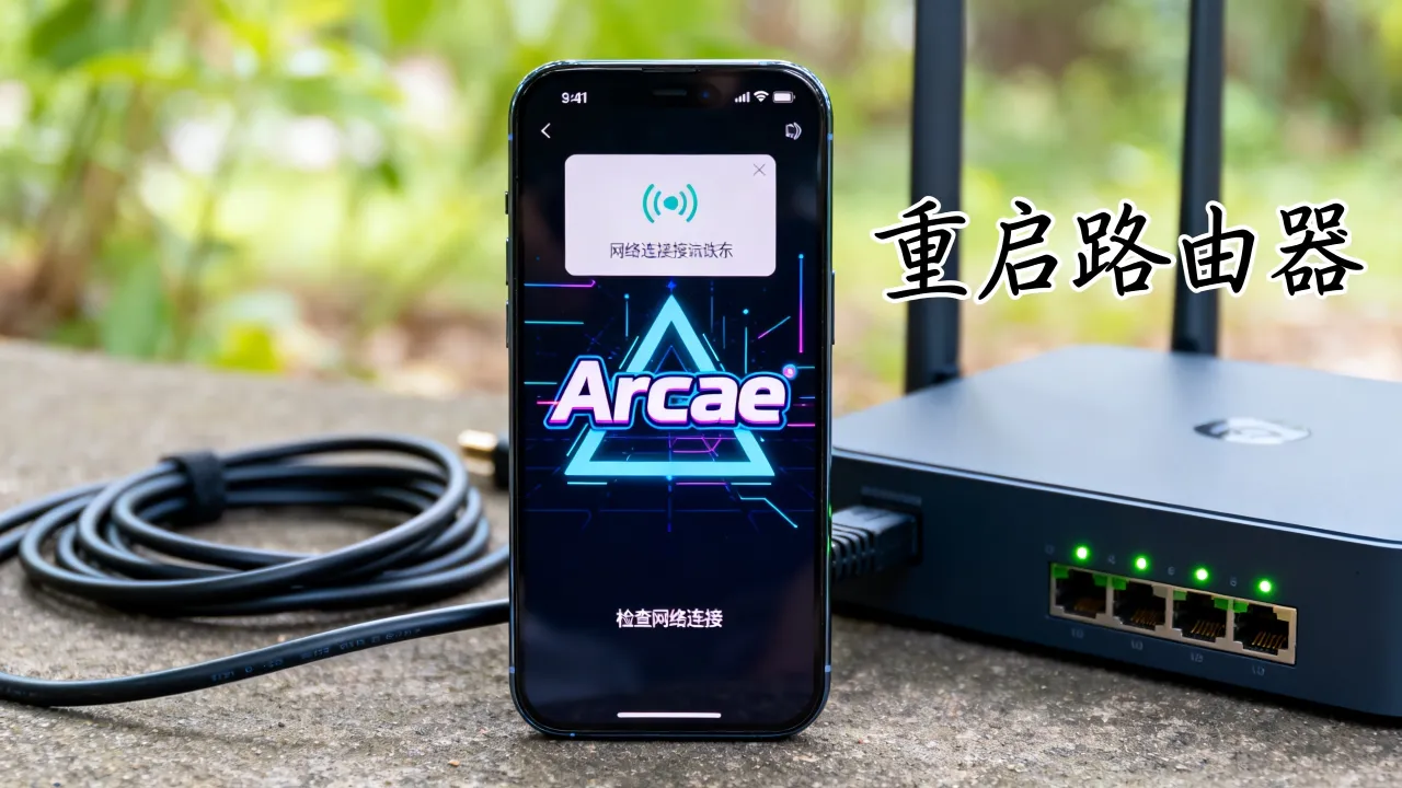 为什么Arcaea无法连接服务器？Arcaea连不上服务器怎么办