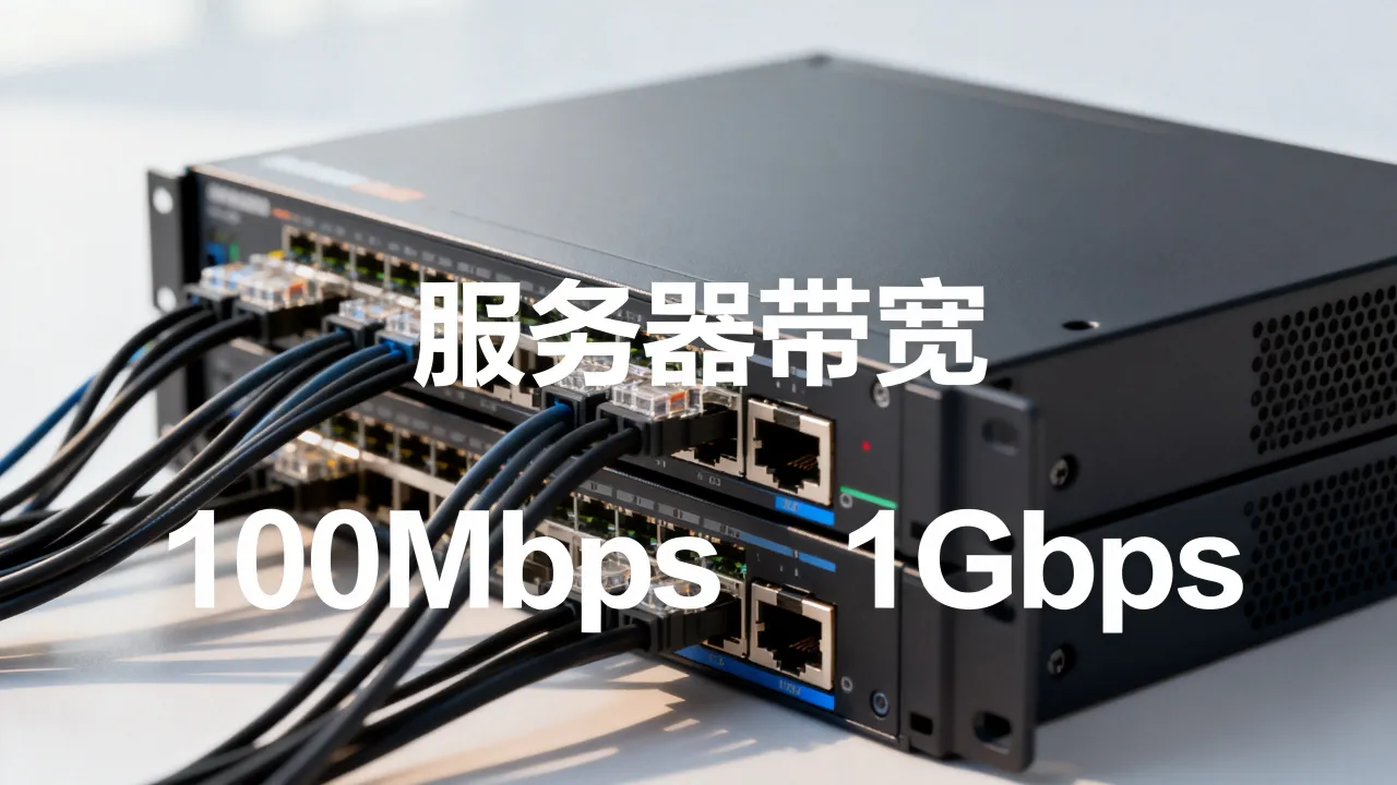 服务器的宽带多大？服务器带宽一般多少够用？