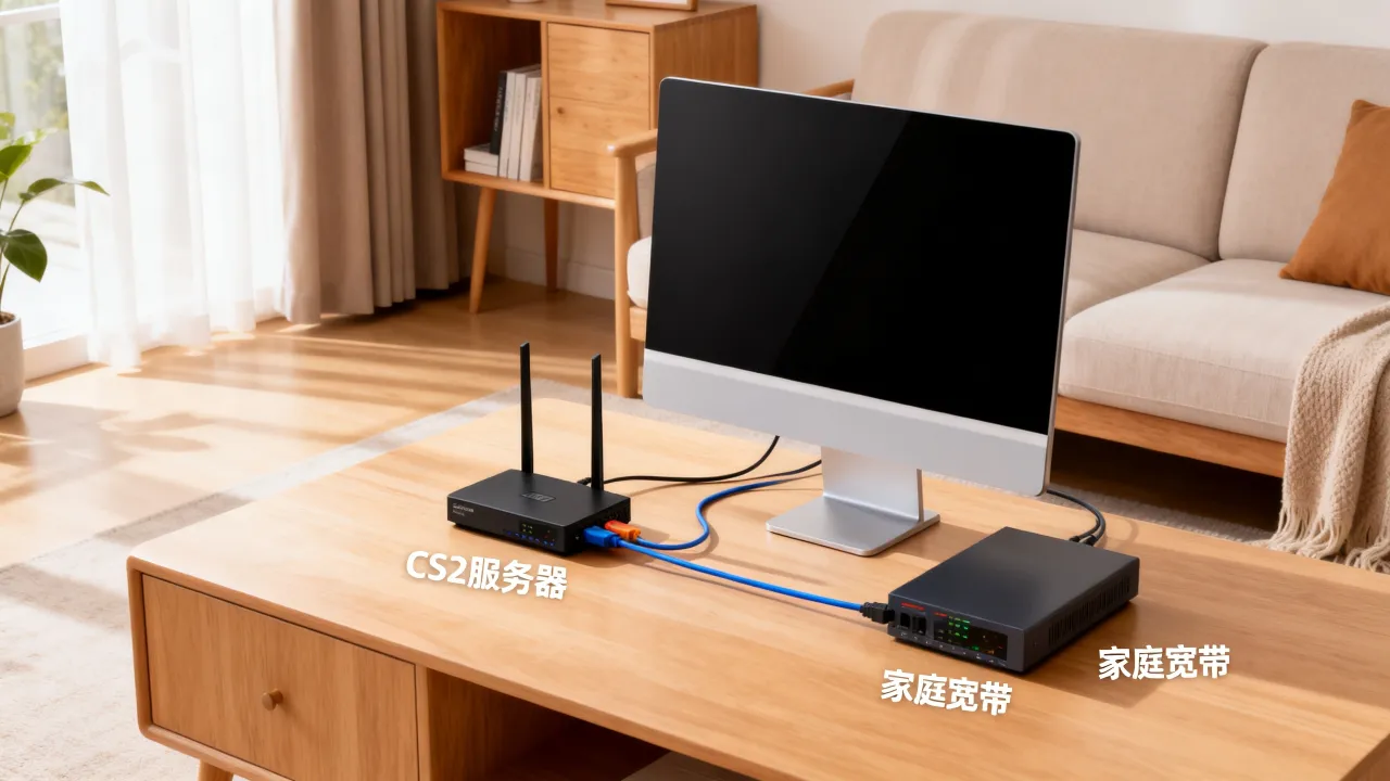 CS2服务器需要多少兆宽带？家庭宽带够用吗