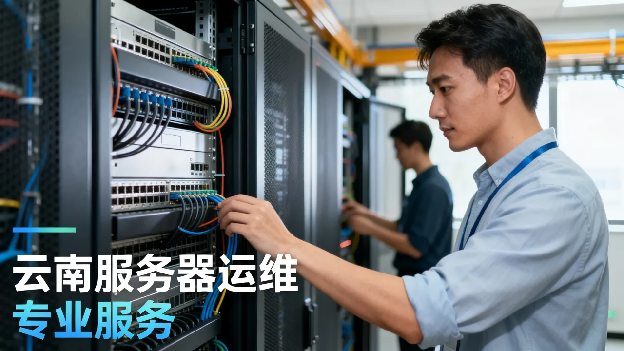 云南服务器运维哪家好，云南服务器运维多少钱一年？