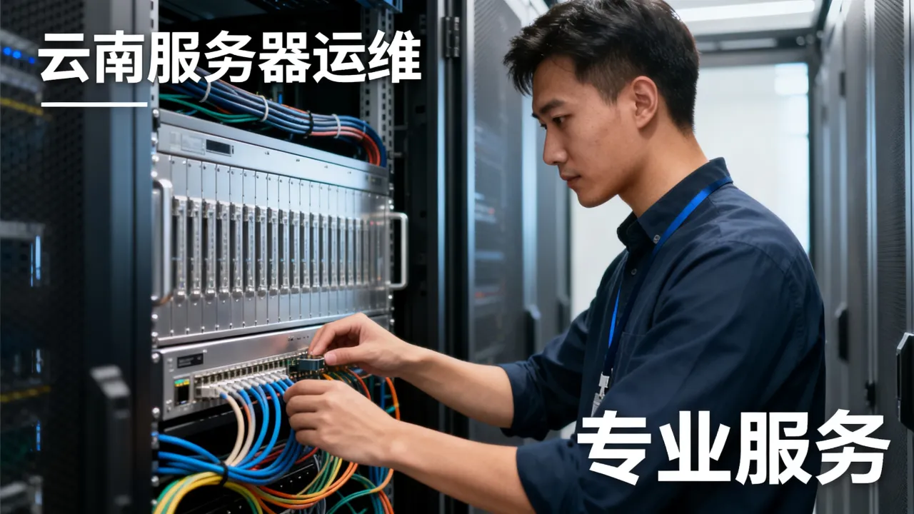 云南服务器运维哪家好，云南服务器运维多少钱一年？