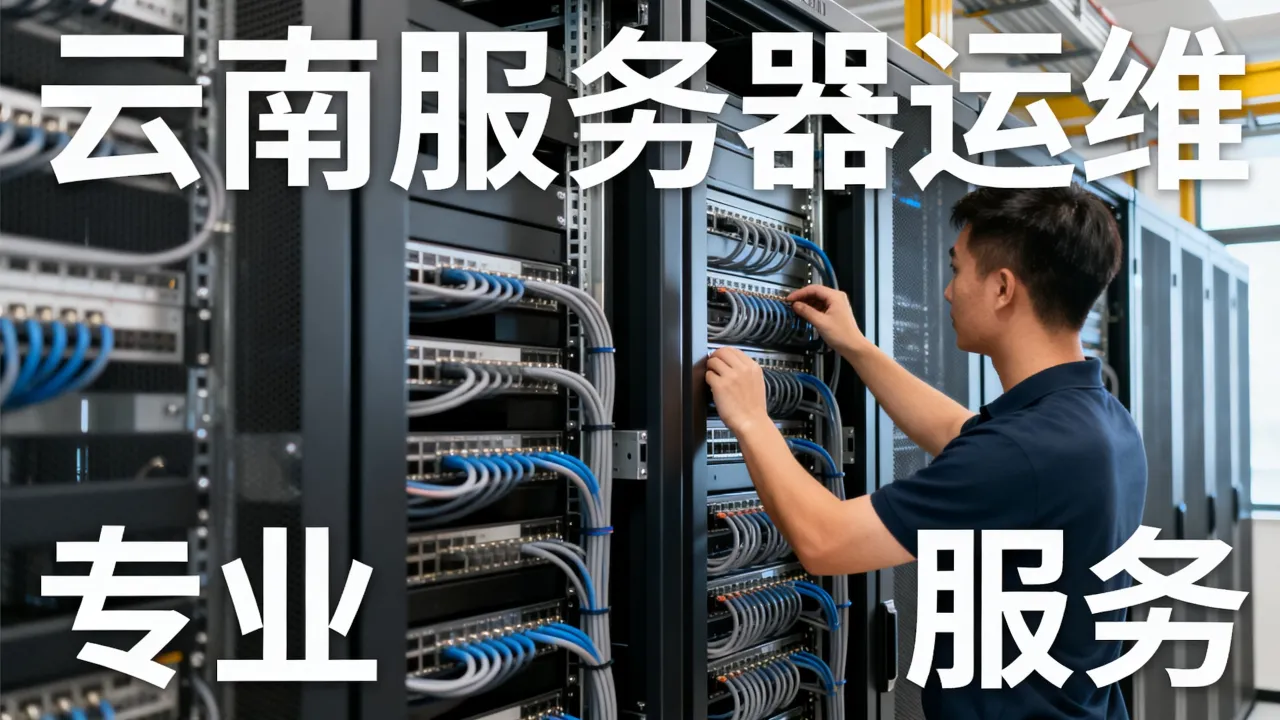 云南服务器运维哪家好，云南服务器运维多少钱一年？