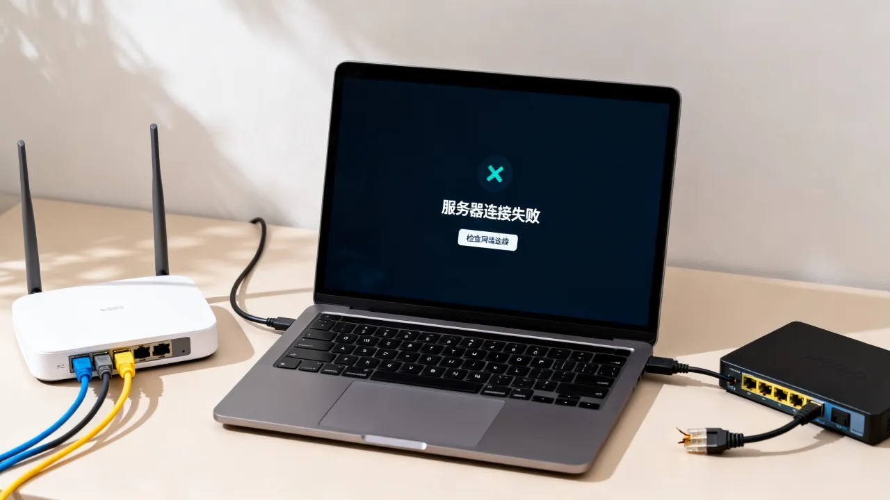 epic方舟为什么进不去服务器，服务器连接失败是什么原因