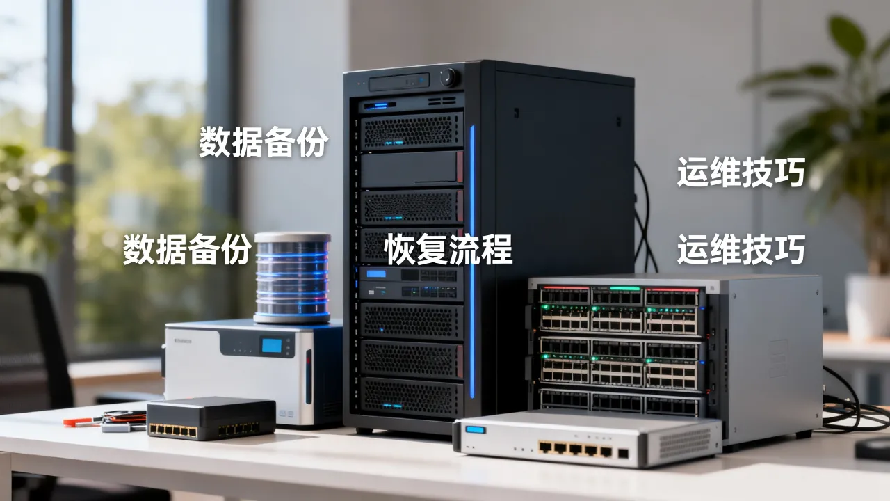 服务器数据运维怎么做？，服务器数据备份恢复技巧
