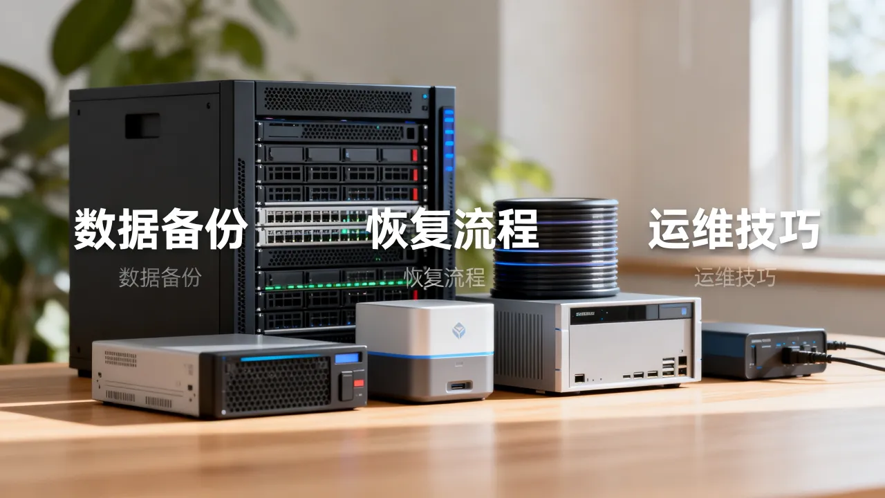 服务器数据运维怎么做？，服务器数据备份恢复技巧