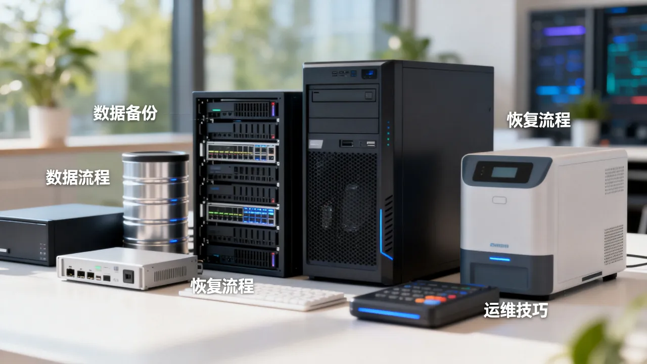 服务器数据运维怎么做？，服务器数据备份恢复技巧