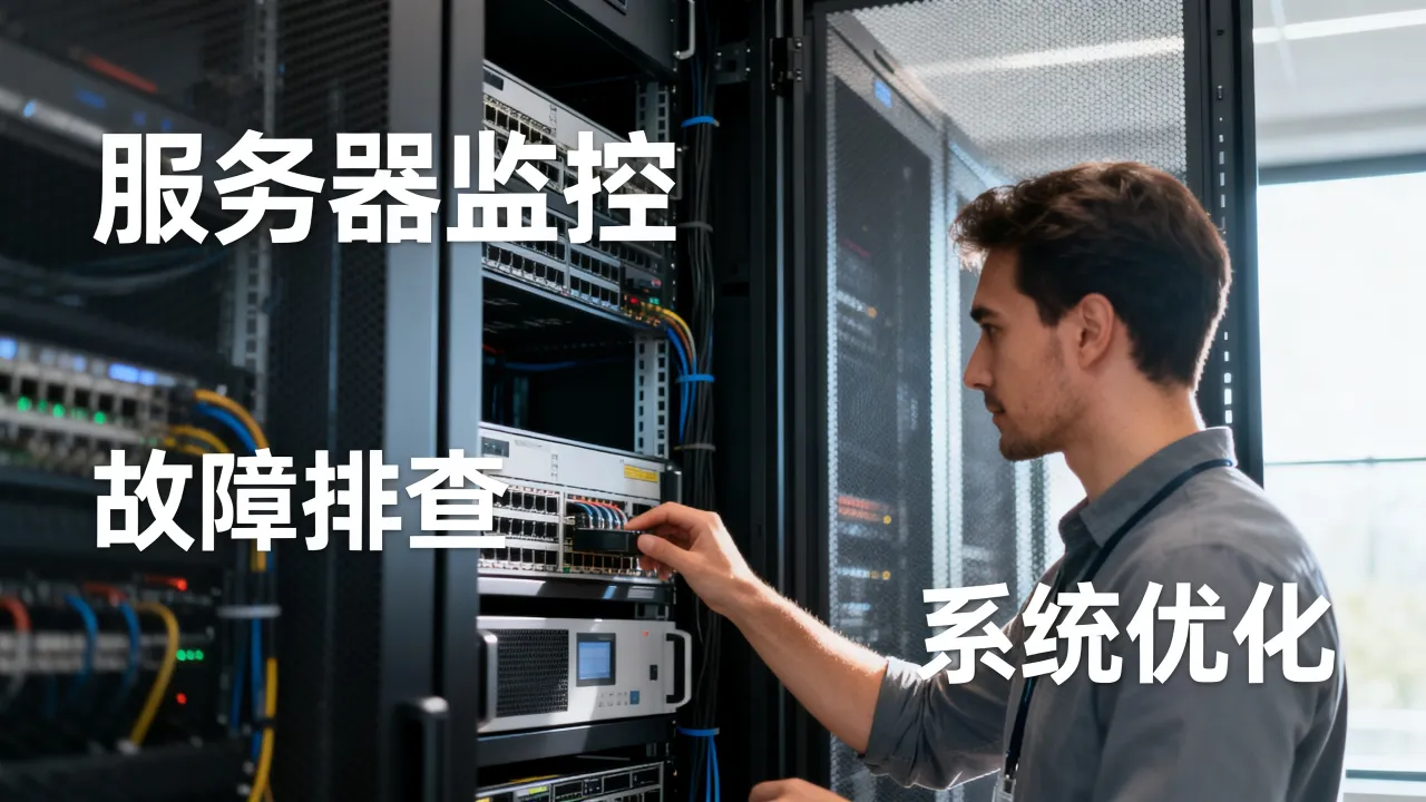 服务器运维是做什么的，运维服务器的特点包括哪些